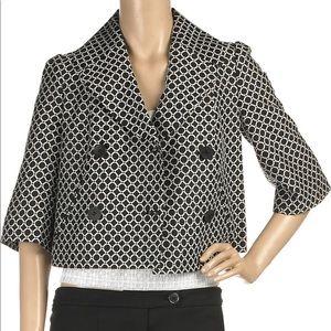 Diane Von Furstenberg laurus Cropped Jacket